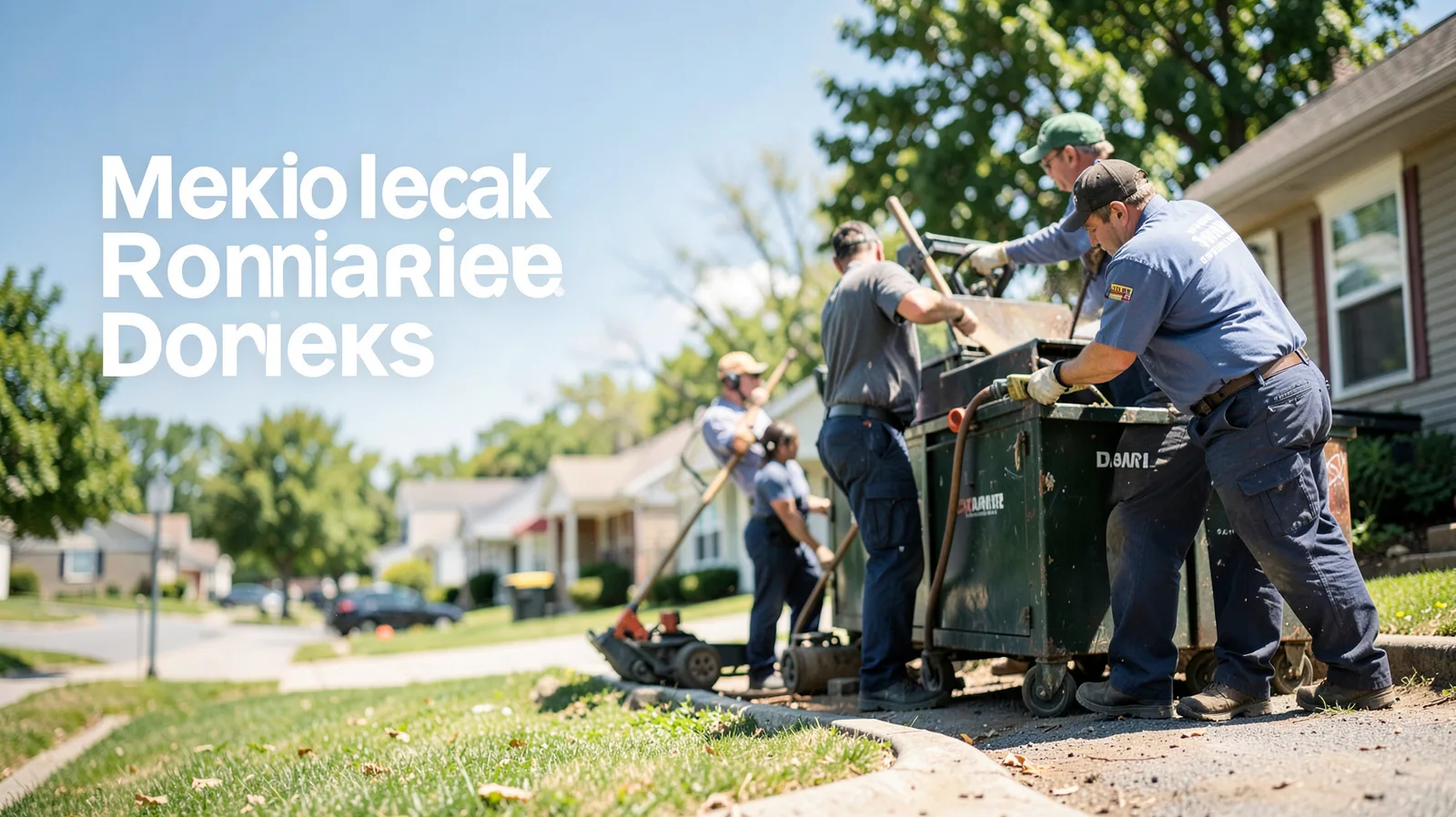 Garbage Disposal Repair in Thornton, TX near me